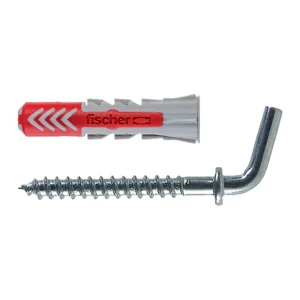 Tassello Universale Bi-Materiale Carichi Elevati DuoPower 6/8 Gancio Corto 25 Pz Goedkoop