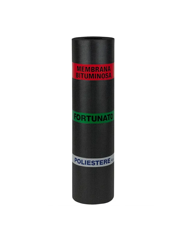 Direct Verzonden Membrana Bituminosa Poliestere 4 mm Impermeabilizzante CASASCIUTTA 1 x 10 m