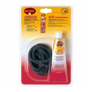 Beperkt Aanbod Guarnizione Fibrocer Mm 6 Kit Sigill Con Silicone Nero