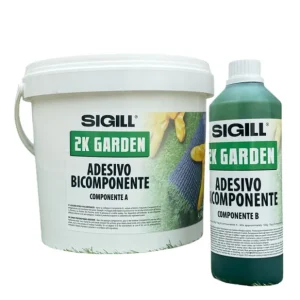 Adesivo Epossi-Poliuretanico Bicomponente 2K Garden Incollaggio Prati Sintetici Seizoensaanbieding