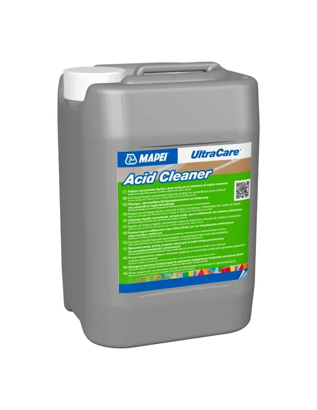 Veilige Betaling Ultracare Acid Cleaner Pulitore Liquido Multiuso Base Acida Gres Piastrelle 5 L