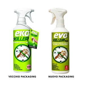 Goedkoop Insetticida Universale Parassiti Spray 750 ml Ekokiller (EvoKiller) 3 Pezzi