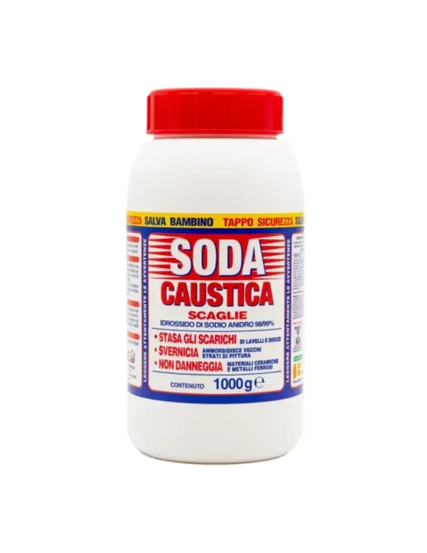 Soda Caustica Scaglie 1 Kg Per Pulizie E Svernicianti Nu Kopen