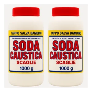 Soda Caustica Sporco Ostinato In Scaglie Formato 1 Kg Pezzi 2 Lage Prijs