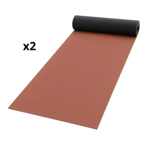 Guaina Ardesiata Rossa CASASCIUTTA Impermeabilizzazione Terrazze 2 Rotoli 1x10 m Bestseller