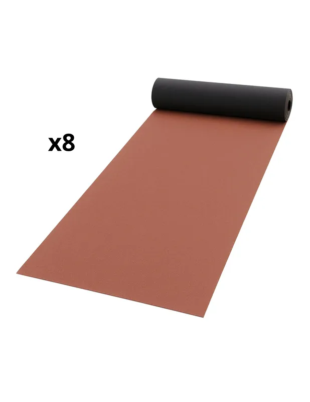 Guaina Ardesiata Rossa CASASCIUTTA Impermeabilizzazione Terrazze 8 Rotoli 1x10 m Betaalbaar