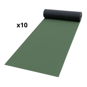 Guaina Ardesiata Verde CASASCIUTTA Impermeabilizzazione Terrazze 10 Rotoli 1x10 m Shop Nu