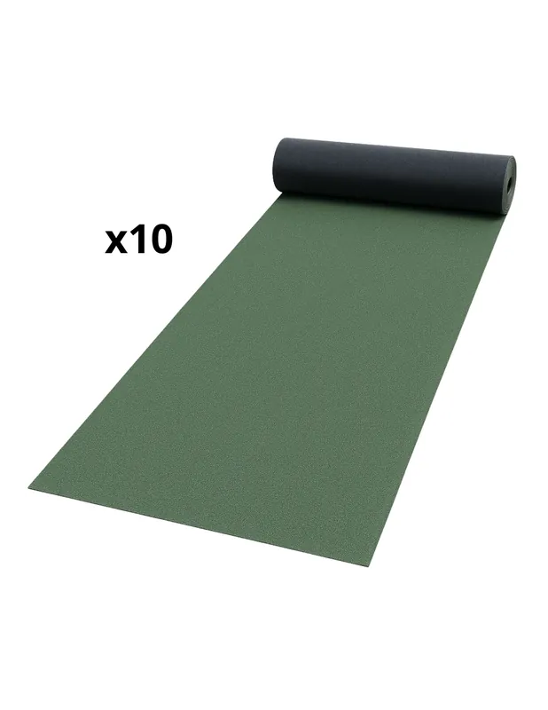 Guaina Ardesiata Verde CASASCIUTTA Impermeabilizzazione Terrazze 10 Rotoli 1x10 m Shop Nu