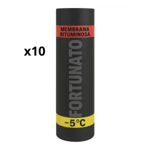 Koopje Membrana Bituminosa Impermeabilizzante CASASCIUTTA 4 kg/mq -5°C 10 Rotoli 1x10 m