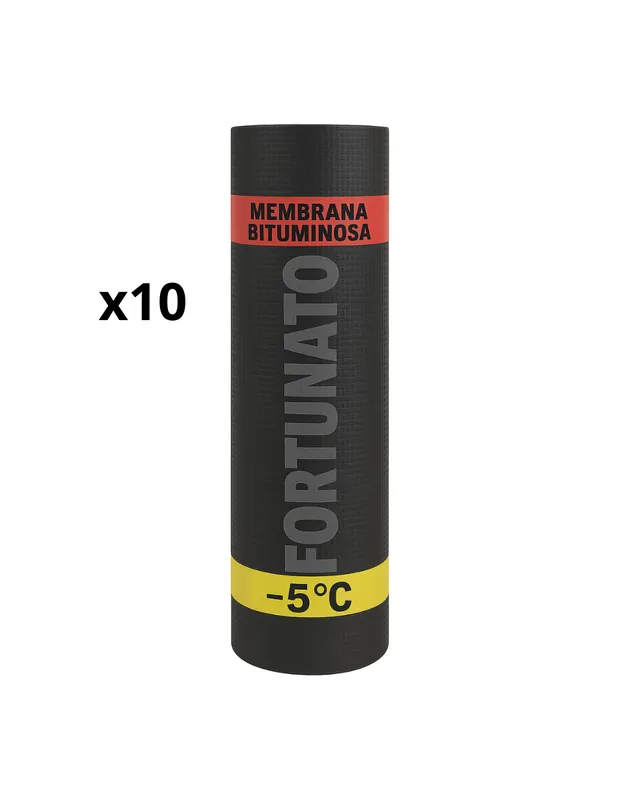 Koopje Membrana Bituminosa Impermeabilizzante CASASCIUTTA 4 kg/mq -5°C 10 Rotoli 1x10 m