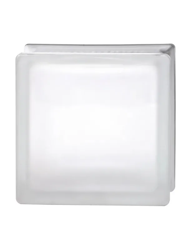 Betrouwbaar Vetromattone Pure Neutro Satinato Bianco 190 x 190 x 80 mm Confezione 6 Pezzi