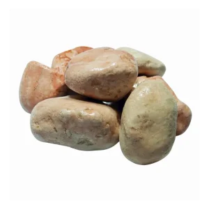 Ciottolo In Marmo Rosa Corallo Per Decorazioni Esterne 1 pz., 5 Kg, 25/40 Koopje
