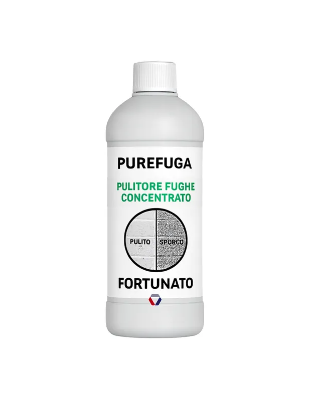 PureFuga Detergente Concentrato Per Fughe E Pavimenti Flacone 1 Litro Uitverkoop