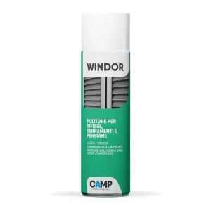 Windor Spray Lucida E Ravviva Infissi E Serramenti 500 ml Direct Verzonden