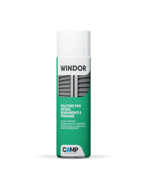Windor Spray Lucida E Ravviva Infissi E Serramenti 500 ml Direct Verzonden