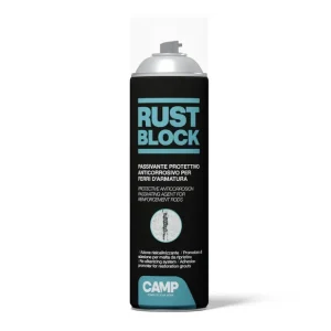 Rust Block Passivante Spray Per Protezione Armature 500 ml Koopje
