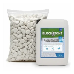 Kit Stabilizzazione Ciottoli Sacco 25 Kg Con Legante Formato 5 L 1 pz., 15/25 Betaalbaar