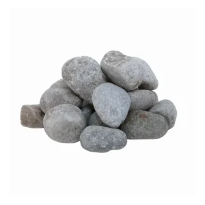 Lage Kosten Ciottoli Occhialino Grigio Naturale Per Design Esterni Eleganti 1 pz., 5 Kg, 15/25