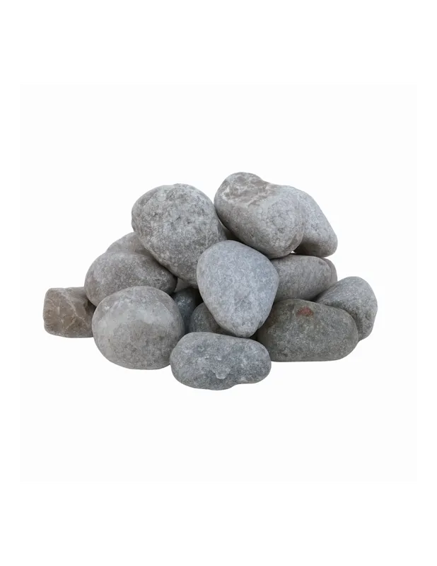 Lage Kosten Ciottoli Occhialino Grigio Naturale Per Design Esterni Eleganti 1 pz., 5 Kg, 15/25