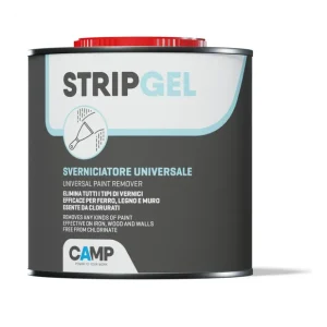 Finale Uitverkoop StripGel Sverniciatore In Gel Esente Da Clorurati Per Ferro Legno E Muro 750 ml