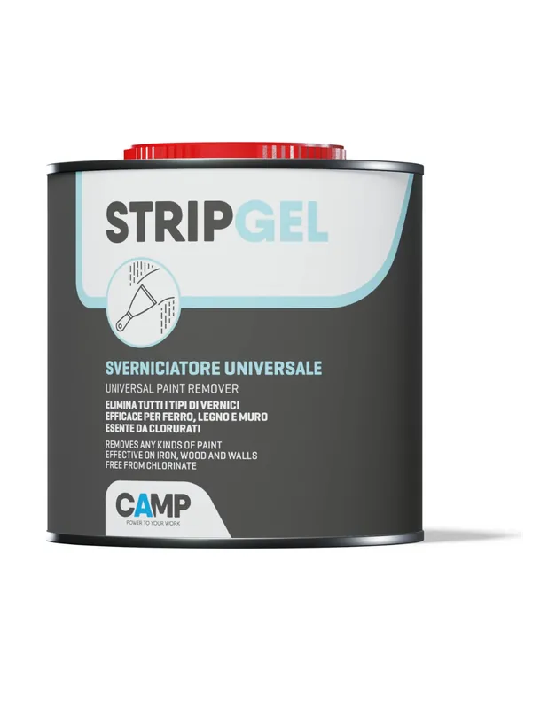 Finale Uitverkoop StripGel Sverniciatore In Gel Esente Da Clorurati Per Ferro Legno E Muro 750 ml