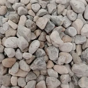 Uitverkoop Ciottoli Occhialino Grigio Naturale Per Design Esterni Eleganti 15/25 mm Sacco 25 kg