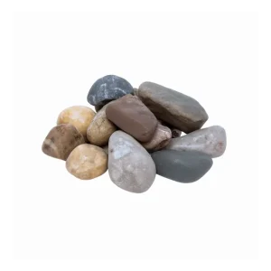 Ciottoli Grigio Ghedi Per Decorazioni Esterne Eleganti 1 pz., 5 Kg, 20/30 Must-Have