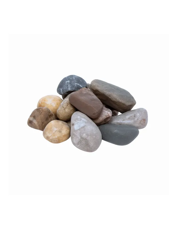 Ciottoli Grigio Ghedi Per Decorazioni Esterne Eleganti 1 pz., 5 Kg, 20/30 Must-Have
