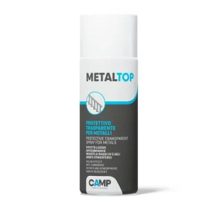 Gereduceerde Prijs Metal Top Protettivo Trasparente Per Metalli Effetto Lucido 400 ml