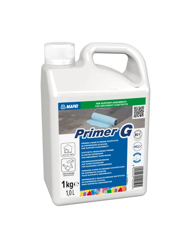 Primer Resine Sintetiche Mapei Primer G Per Superfici 1 Kg Speciale Aanbieding