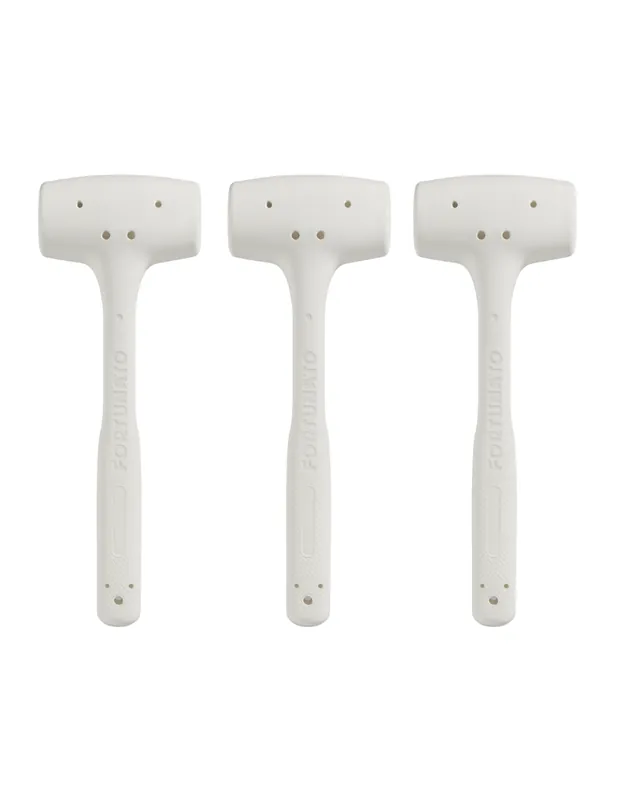Kit 3 Martelli Battipiastrelle In Gomma Antirimbalzo Per Posa 500 gr. Shop Nu