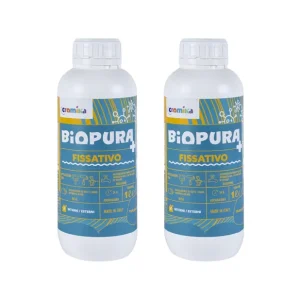 Weekendaanbieding Kit Fissativo Antimuffa e Anticondensa Biopura Cromika 2 Pezzi Alta Concentrazione