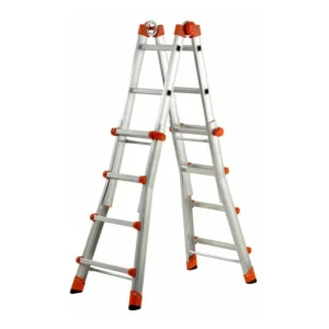 Aanbieding Scala Telescopica Alluminio Media 4+4 Modello Peppina GIERRE