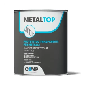 Metal Top Protettivo Trasparente Per Metalli Effetto Lucido Antiruggine 1 Litro Alleen Vandaag