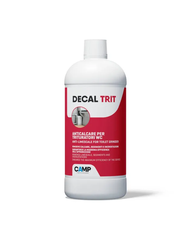 Decal Trit Anticalcare Per Trituratori Rimuove Calcare E Incrostazioni 1 Lt Speciale Aanbieding