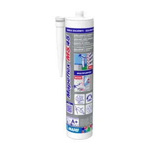 Finale Uitverkoop Mapeflex Ms45 Sigillante E Adesivo Elastico Universale Mapei 300 ml 1 pz., Bianco - 100