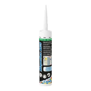 Speciale Aanbieding Sigillante Acrilico Mapeflex Ac3 Verniciabile Per Giunti Interni 310 ml 1 pz., Bianco - 100