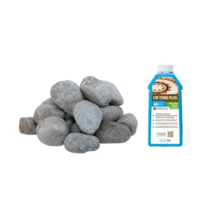 Aanbieding Kit Ciottoli Occhialino E Cir Tono Plus Effetto Bagnato 1 pz., 15/25, 5 kg + 1 L