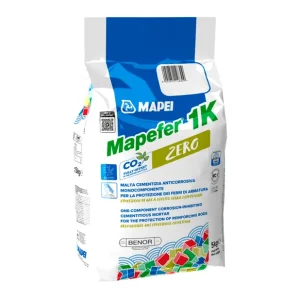 Dagaanbieding Malta Cementizia Anticorrosiva Mapefer 1K Per Ferri D Armatura 5 Kg