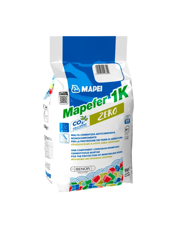 Dagaanbieding Malta Cementizia Anticorrosiva Mapefer 1K Per Ferri D Armatura 5 Kg