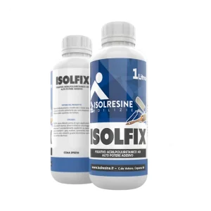 Fissativo Acrilpoliuretanico Isolfix Per Adesione Ottimale 1 L 1 pz., 1 lt Finale Uitverkoop