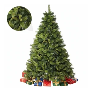 GranPino Albero Di Natale Imponente Con Chioma Ricca E Realistica Stile Americano 1 pz., H 180 Gratis Retour