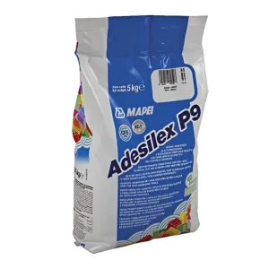 Koop Online Adesilex P9 Adesivo Cementizio Ad Alte Prestazioni Per Piastrelle in Ceramica E Pietra 5 Kg 1 pz., Grigio