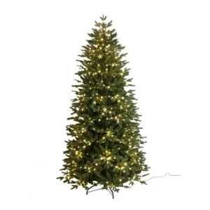 Rechtstreeks Van De Fabrikant Albero Di Natale Harold Led 210 Cm A Basso Consumo Energetico