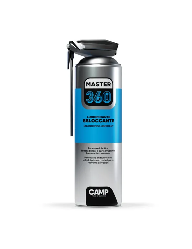 Master 360 Lubrificante Sbloccante Spray Professionale 500 ml Beperkt Aanbod