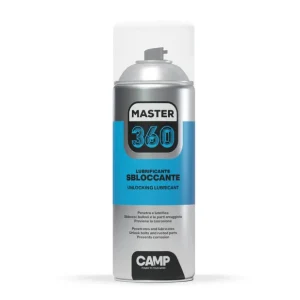 Master 360 Lubrificante Sbloccante Spray Professionale 400 ml Meest Verkocht