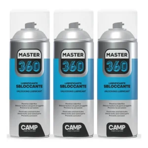 Alleen Vandaag Master 360 Spray Lubrificante Sbloccante Da 400ml 3 Pezzi