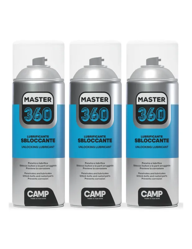 Alleen Vandaag Master 360 Spray Lubrificante Sbloccante Da 400ml 3 Pezzi
