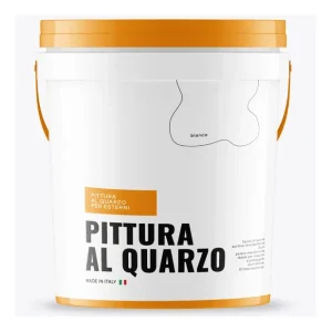 Farina Quarzo Acrilica Coprente Traspirante Finissima Rivestimento Muri Esterni 4 lt, 1 pz. Korting