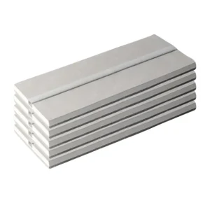 Semilavorato Pannello Cartongesso Alluminio Led 14,5x200 cm 5 Pezzi 10 m Lineari Snelle Levering